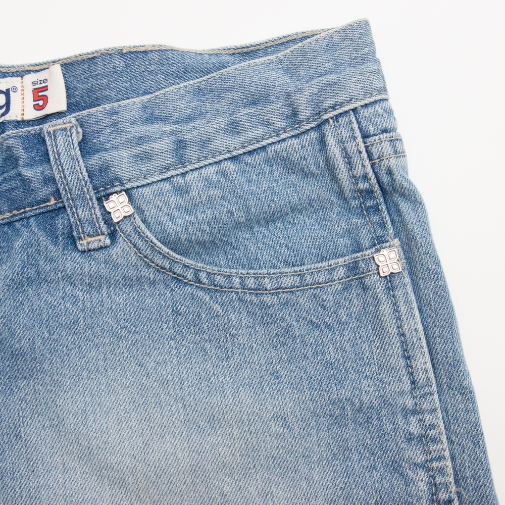 Plugg Jean Distressed Shorts - Picture 3 of 7